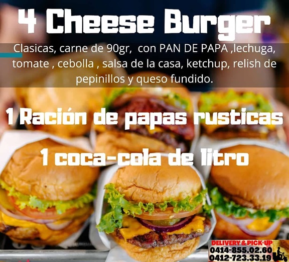 Cerro Sur Ventas - Hamburguesas