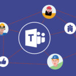 Comment ajouter des contacts à un Team sur Microsoft Teams...
