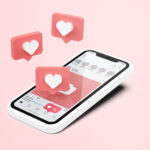 Si vous aimez et vous retirez immédiatement le like sur Instagram, vous recevre...
