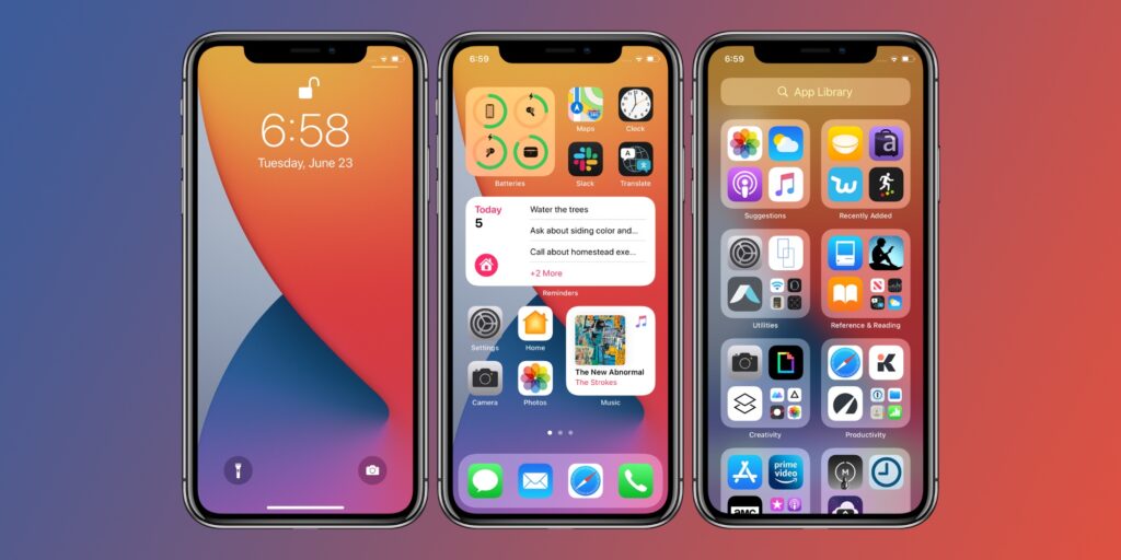 Comment personnaliser l&rsquo;écran d&rsquo;accueil de votre iPhone?