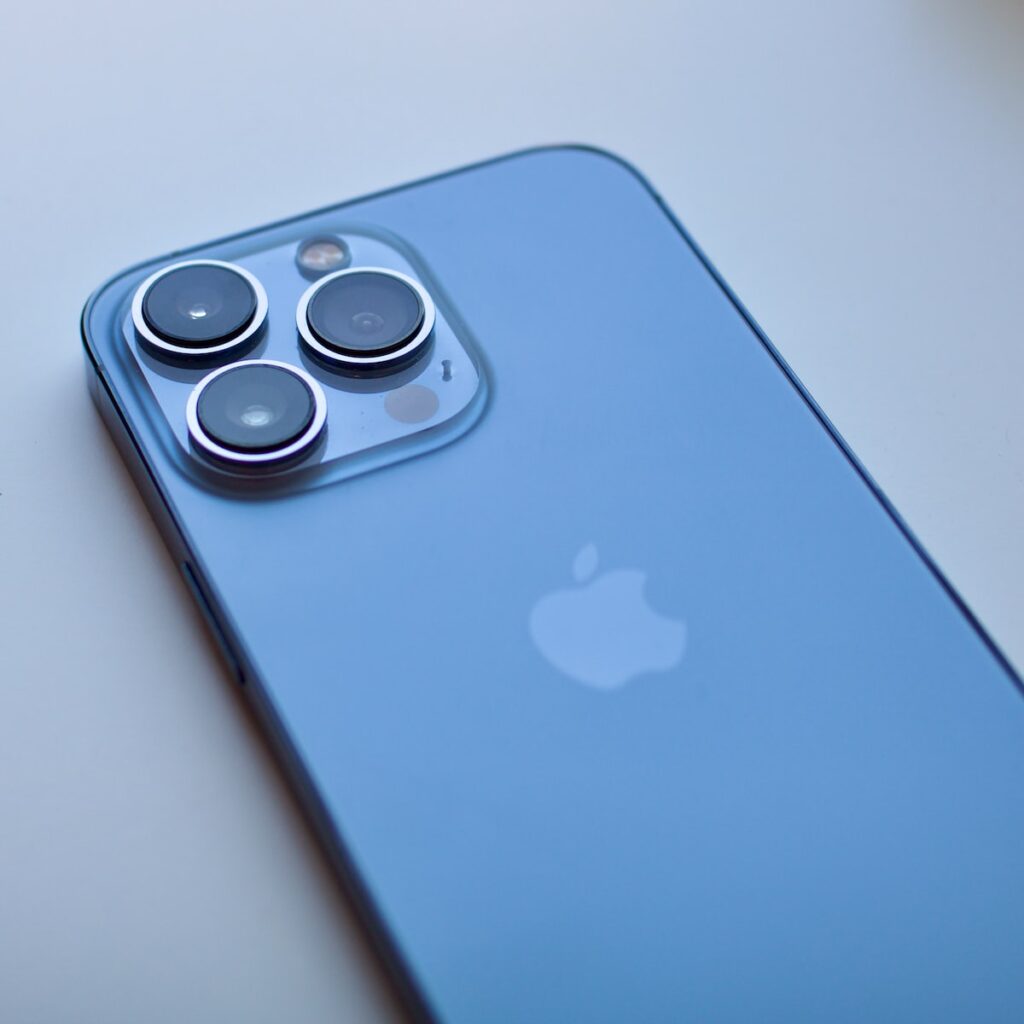 iPhone écran noir