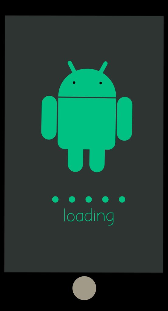 cacher photos Android