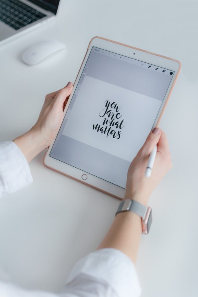 iPad bloqué
