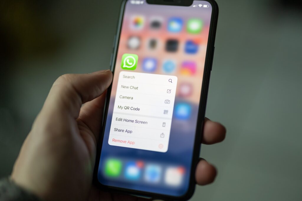 WhatsApp choisir un pseudo