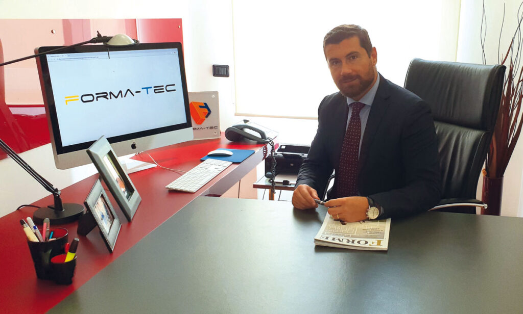 Entretien avec Mirko Papetti, président de Forma-Tec