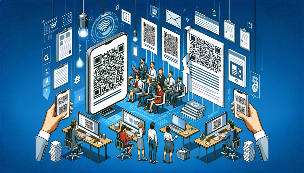 Générateur de Codes QR pour PDF: Simplifiez Votre Flux de Travail en Ligne