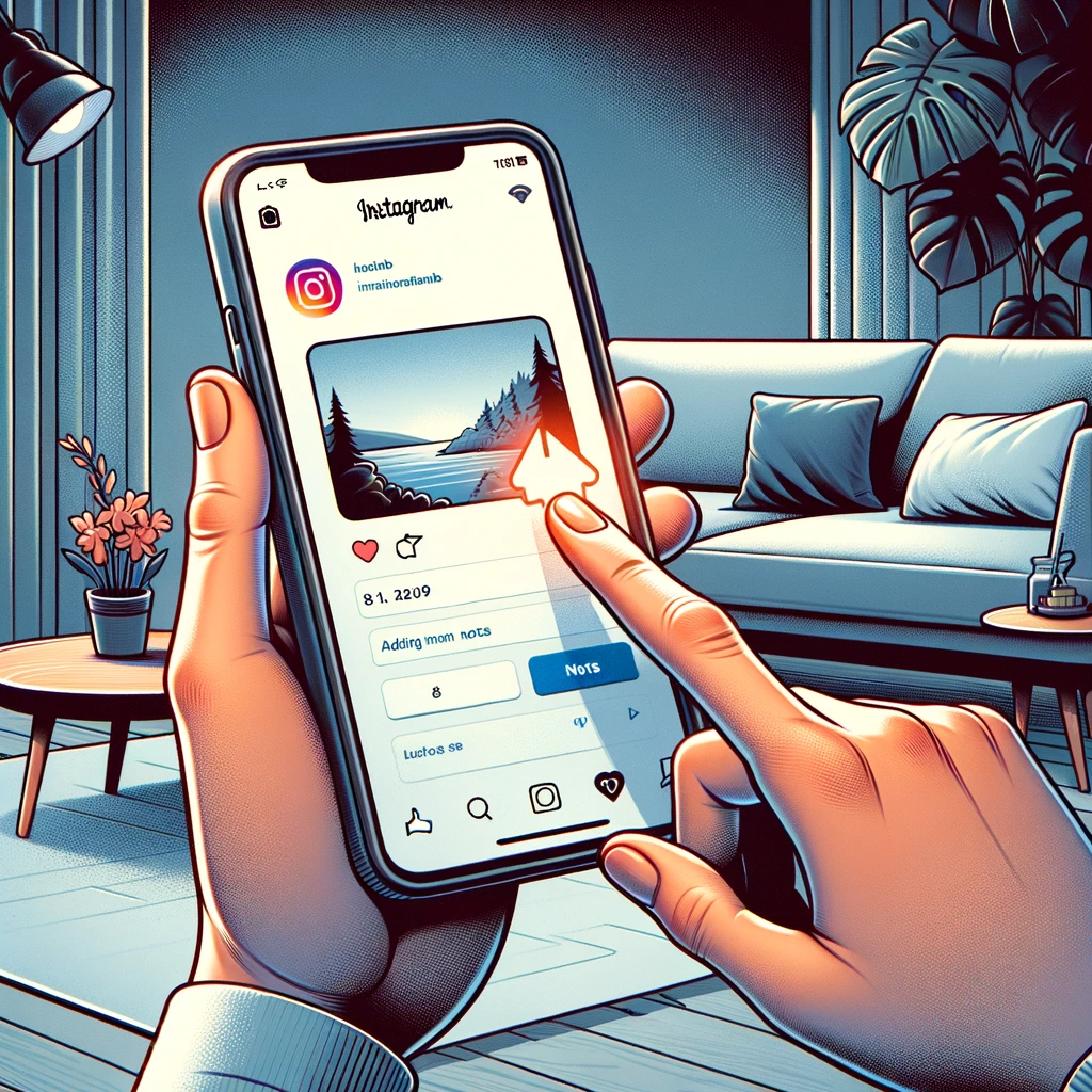 Instagram teste les notes dans les posts du fil d&rsquo;actualité pour attirer ...