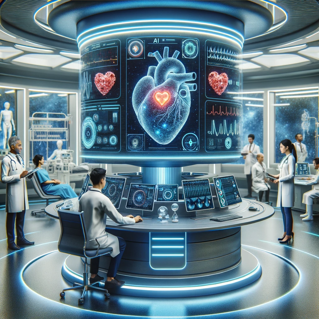 L&rsquo;intelligence artificielle combat les problèmes cardiaques chez les pati...