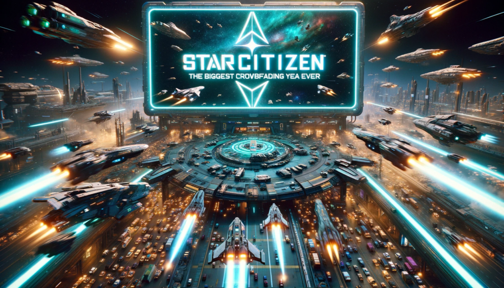 Star Citizen bat des records de financement participatif en 2023