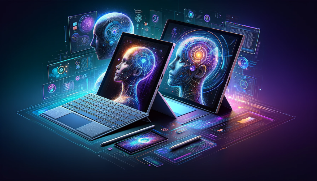 Microsoft dévoile Surface Pro 10 et Laptop 6 avec IA