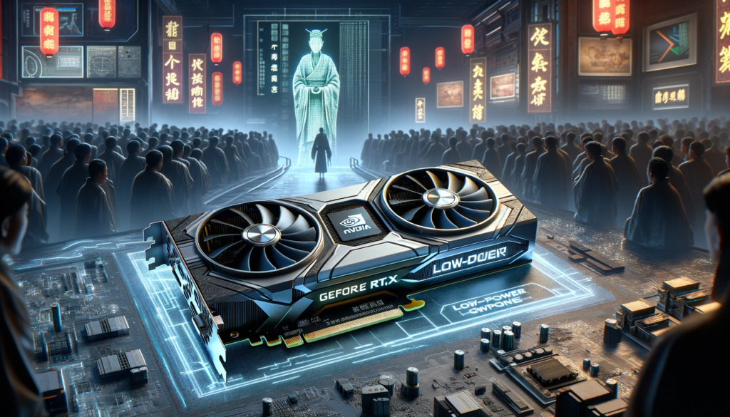 NVIDIA lance la GeForce RTX 4090 à faible consommation pour la Chine