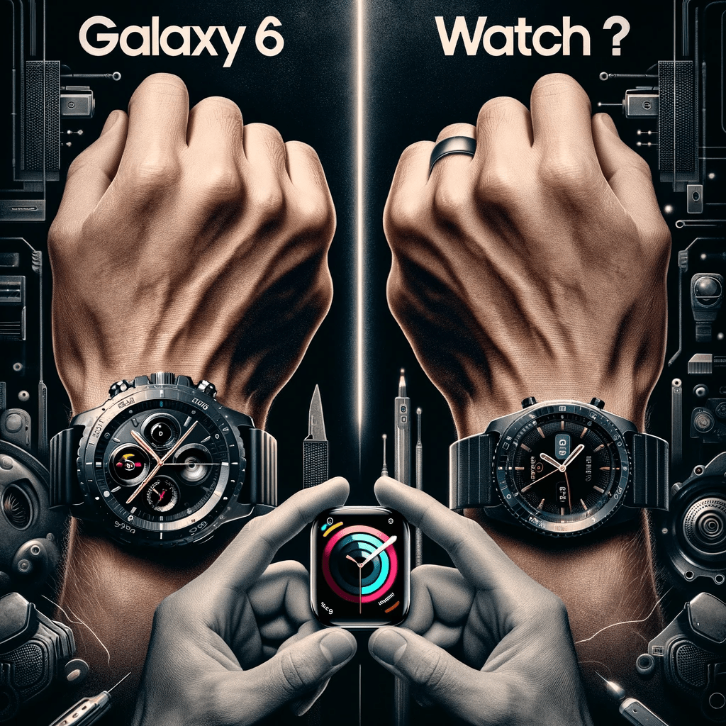Samsung Galaxy Watch 6 vs Watch 4 : comparaison et conseils de mise à jour