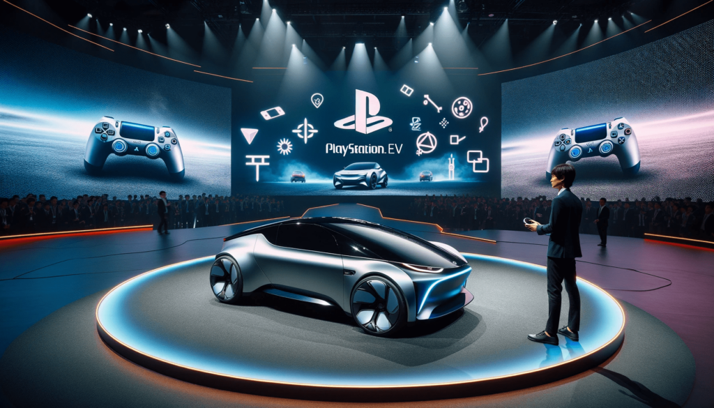 Sony présente l&#8217Afeela EV avec la commande DualSense PlayStation