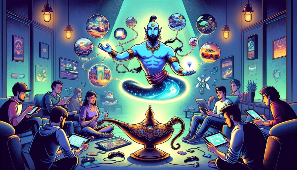 Google Genie : révolutionner la conception de jeux grâce à l&rsquo;IA
