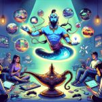 Google Genie : révolutionner la conception de jeux grâce à l'IA...
