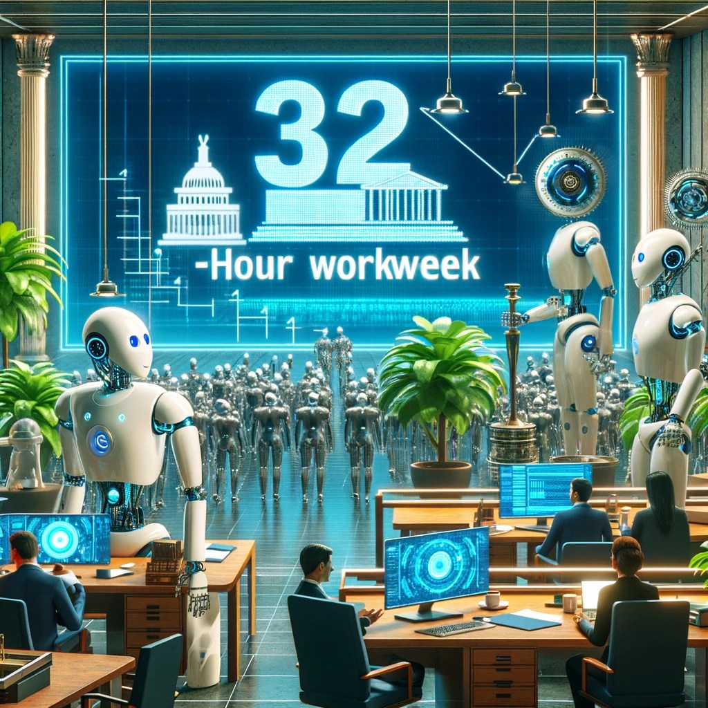 Vers la semaine de 32 heures : la percée des démocrates avec l&rsquo;AI