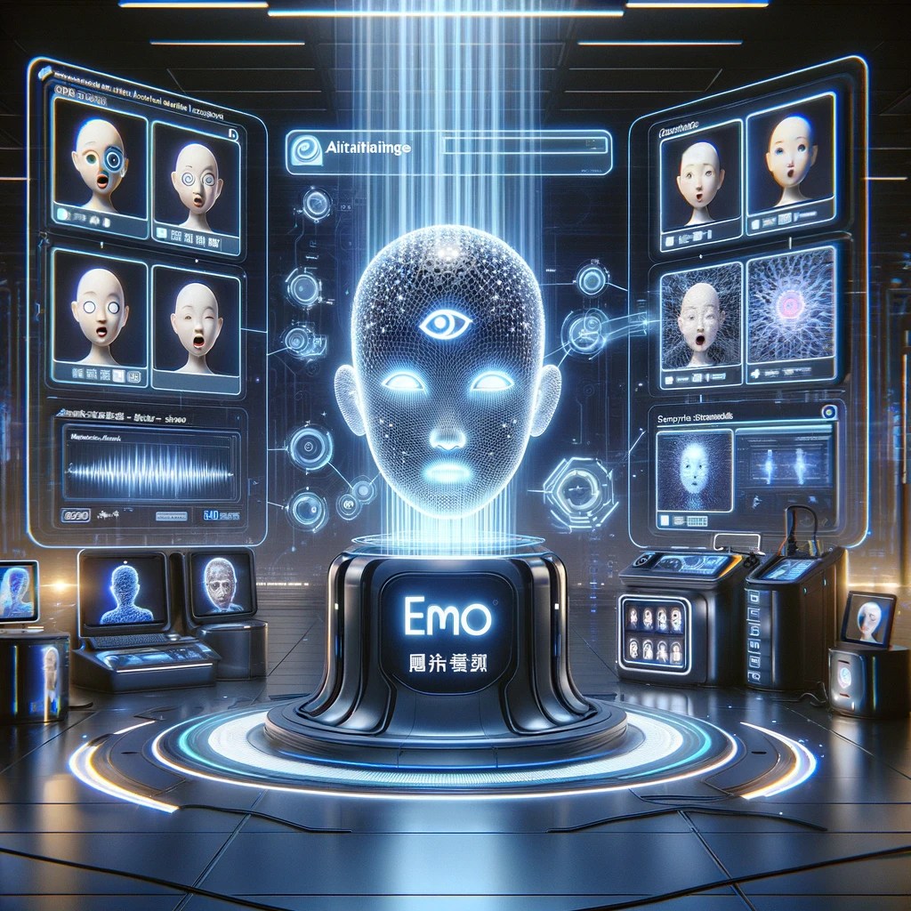 L&rsquo;EMO d&rsquo;Alibaba : une révolution dans les vidéos parlantes et chan...