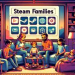 Steam Families : partage de jeux et sécurité pour les familles...