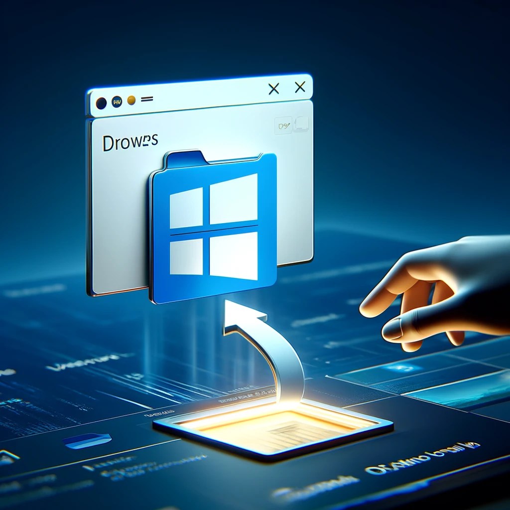Windows 11 révolutionne l&rsquo;explorateur de fichiers : le glisser-déposer d...