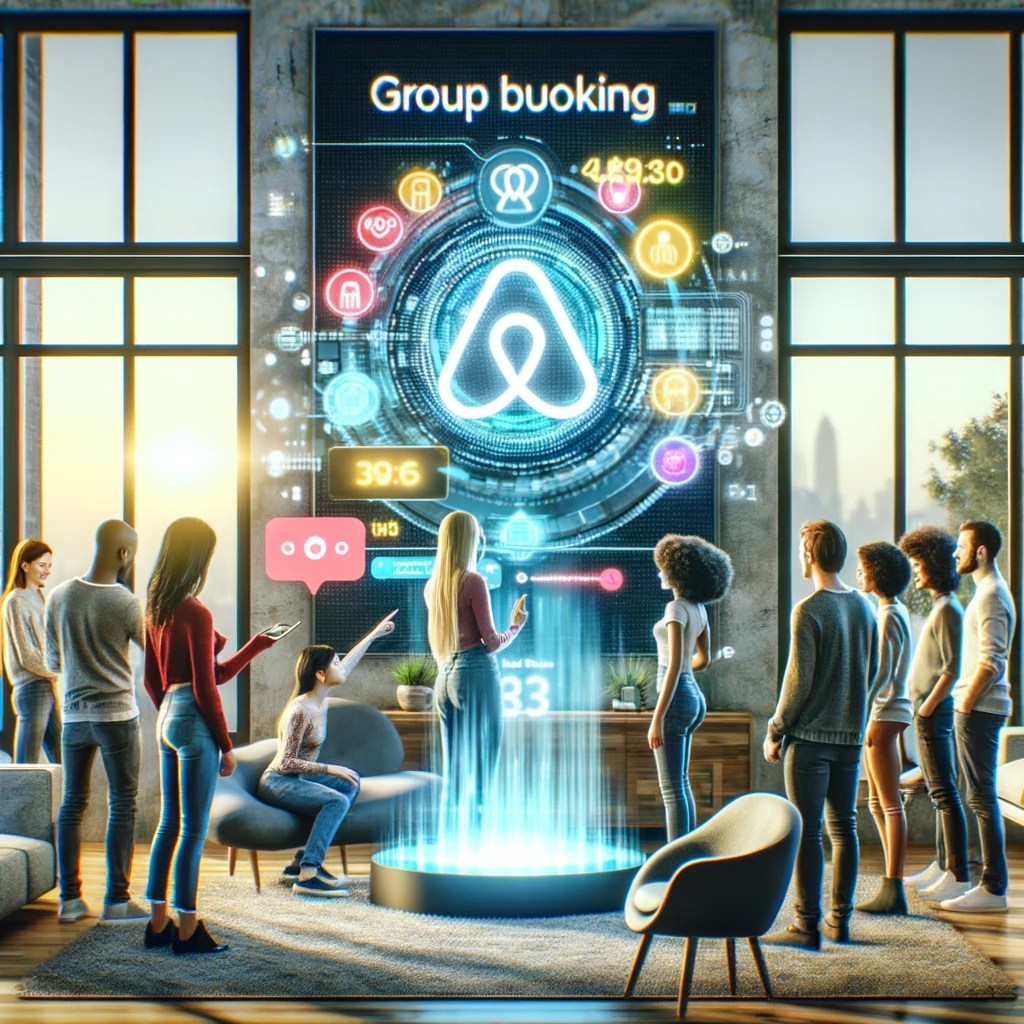 Airbnb lance une nouvelle fonctionnalité de réservation de groupe en utilisant...