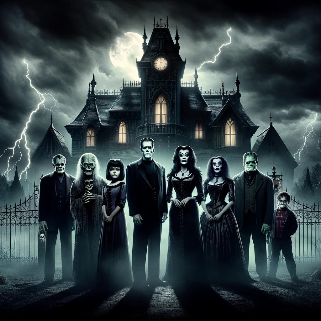 Le retour obscur des Munsters par James Wan