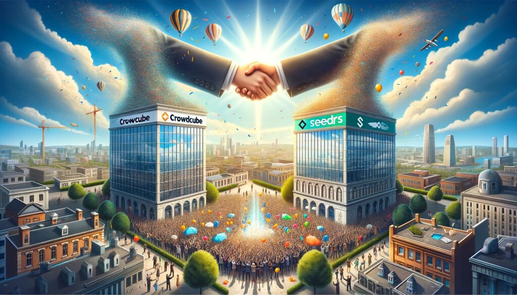 La fusion de Crowdcube et Seedrs : une étape importante pour l&rsquo;equity cro...