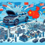 L'industrie automobile reste fortement dépendante des composants chinois...