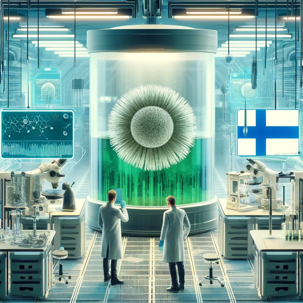 Pekilo : comment une start-up finlandaise redonne vie à un ancien micro-organis...