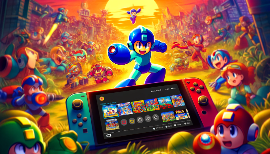 Les classiques Mega Man de Capcom pour Game Boy débarquent sur la Nintendo Swit...