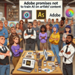 Lorsque Adobe a promis de ne pas entraîner l'IA sur le contenu des artistes, la...