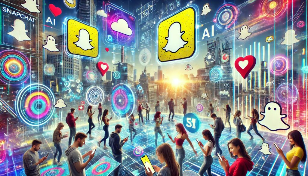 Snapchat révolutionne la réalité augmentée grâce à l&rsquo;IA