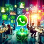 L'application WhatsApp de Meta présente des outils d'intelligence artificielle ...