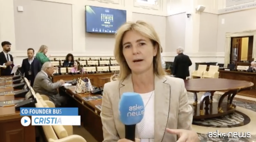 Intelligence Artificielle entre Business, Politique et Philosophie au Business E...
