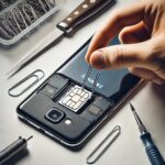 Comment ouvrir le compartiment SIM sans le trombone Samsung...