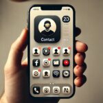 Comment mettre un contact sur iPhone Home...