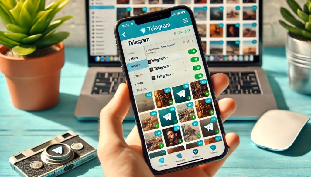 Où Telegram enregistre-t-il les fichiers sur l'iPhone