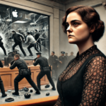 La femme "Meatball" plaide coupable dans l'affaire du pillage de l'Apple Store...