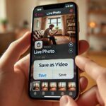 Comment transformer des photos en direct en vidéo...